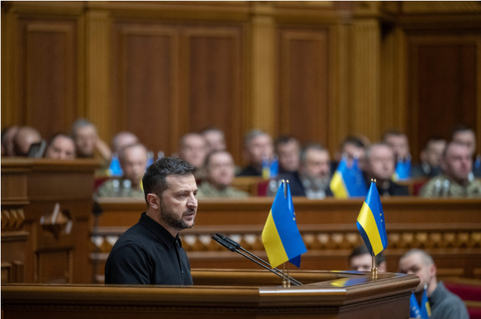 Фото: пресс-служба президента Украины