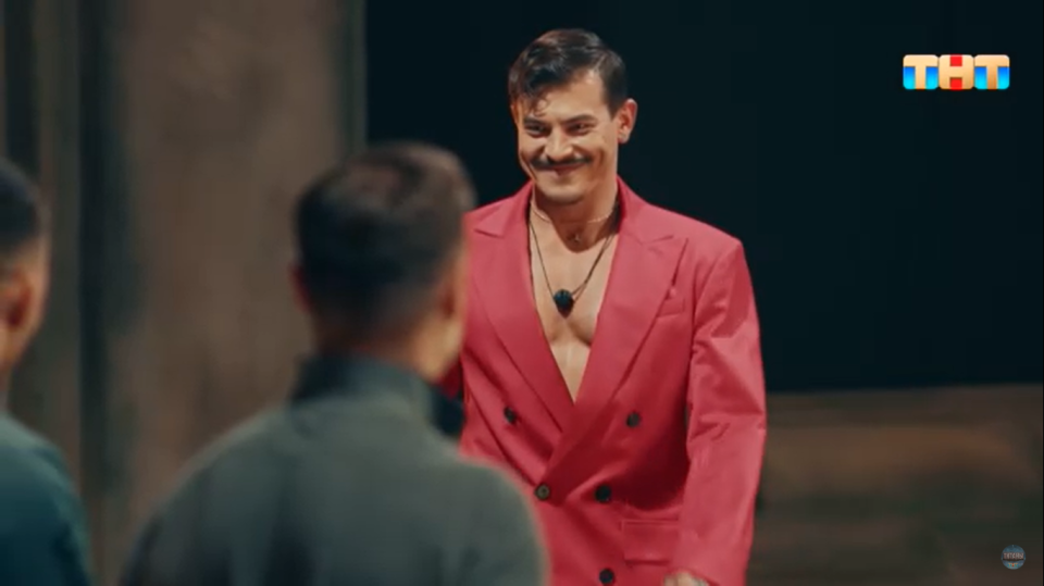    Айхан Шинжин. Источник: Скриншот шоу "Титаны"