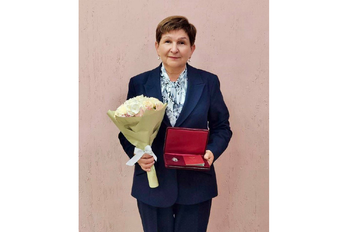    Валентине Мироновой присвоено звание «Заслуженный работник культуры Российской Федерации»