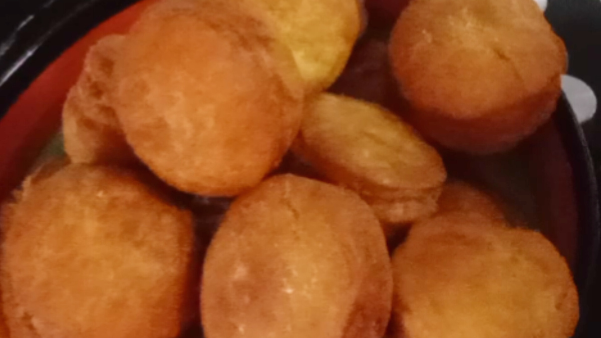 Пышки получаются очень мягкие и вкусные. 