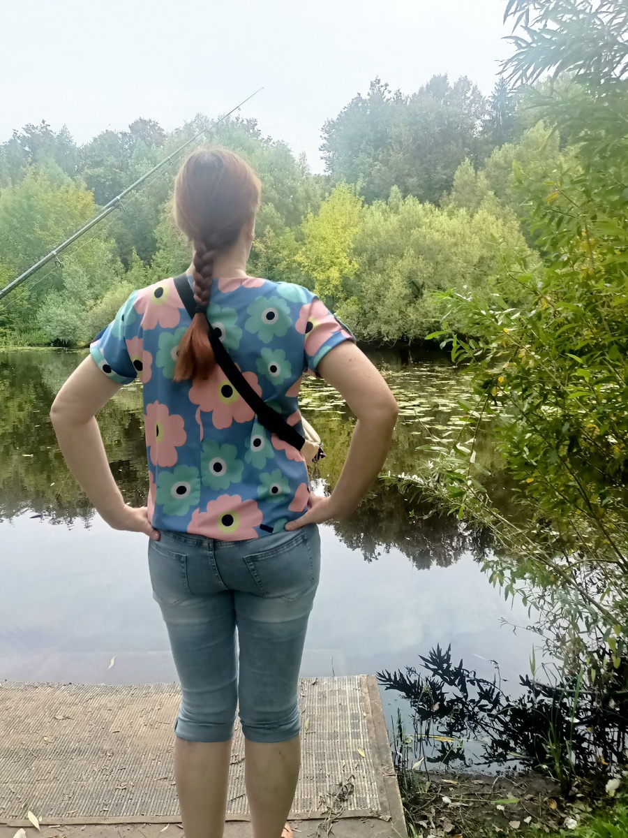 Это я. Сзади ещё ничего)