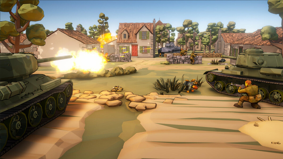   Галерея игры The Patriotic War