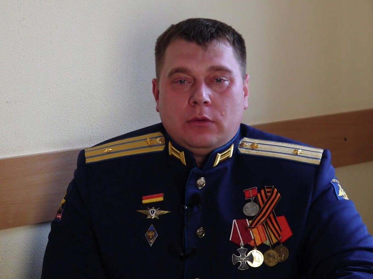    Владимир Евсюков. Кадр видеообращения© Партия "Единая Россия"