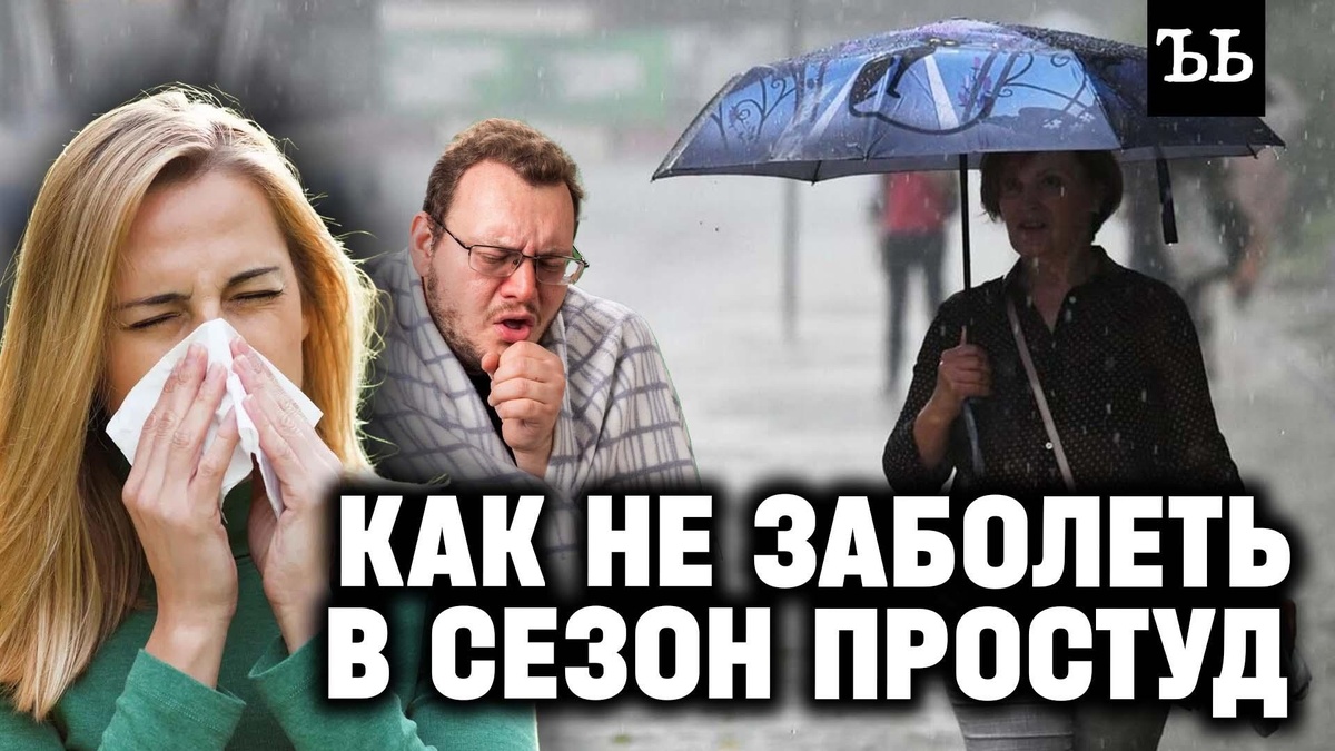    Сезон гриппа и простуд: как остаться здоровым осенью