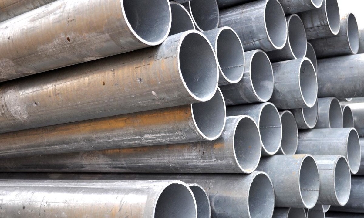 Оцинкованные трубы