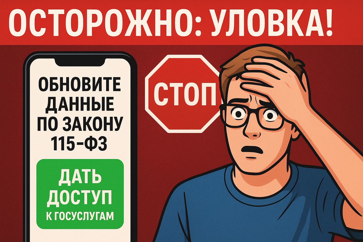 Банк хочет доступ к вашим Госуслугам. Зачем?