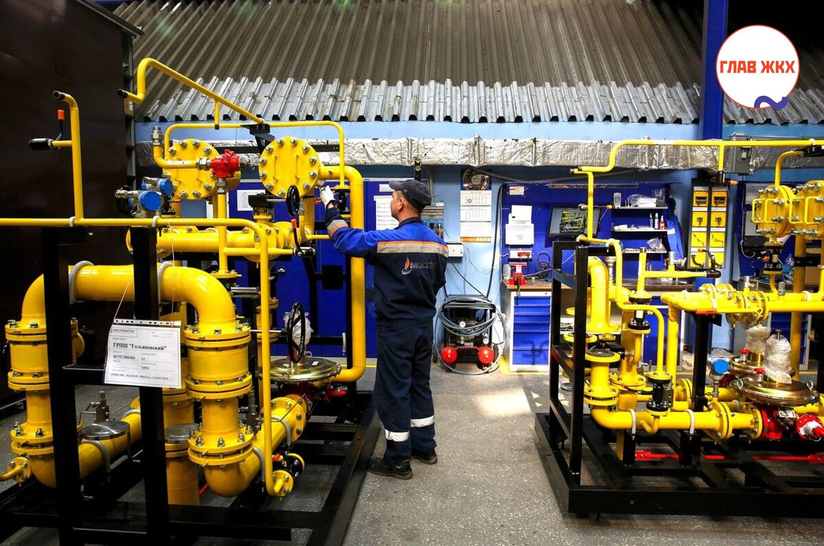 На юго-западе Москвы модернизируют крупный газорегуляторный пункт «Академический»
