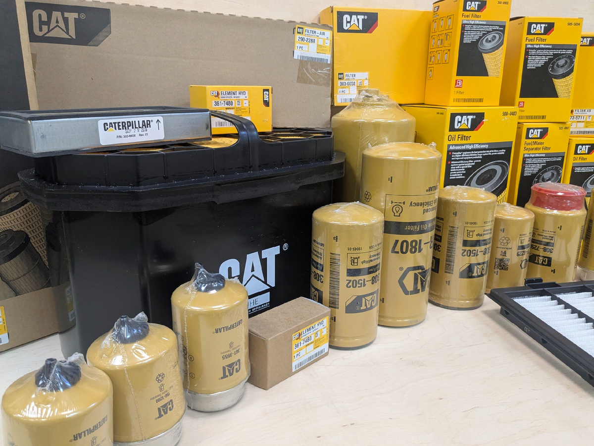 Оригинальные фильтры CAT