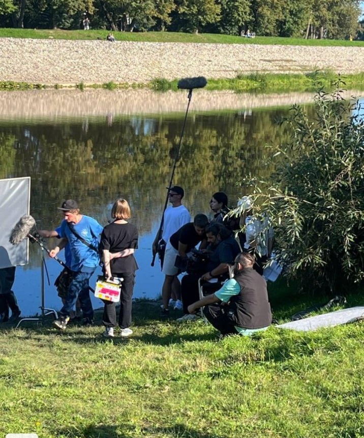 Сьемки второго сезона "Ландышей" в Вологде