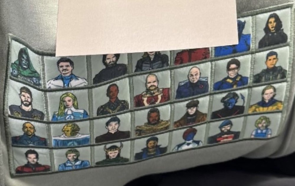     Промо-арт фильма «Мстители: Судный день» (2026) / Фото: соцсети Джованны Пончи, Comic Book