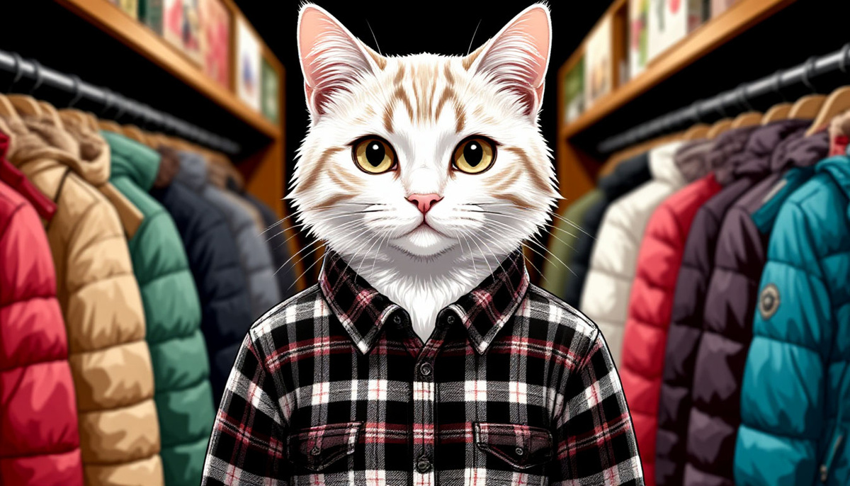 Одежда ничего не значит, пока кто-то не начинает в ней жить.