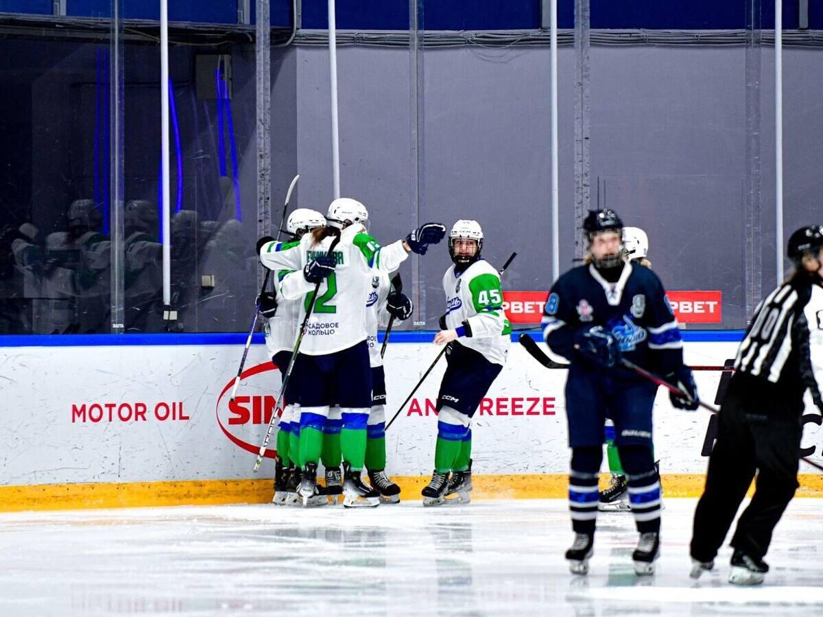    Хоккеистки "Агидели"© Соцсети ХК "Агидель"