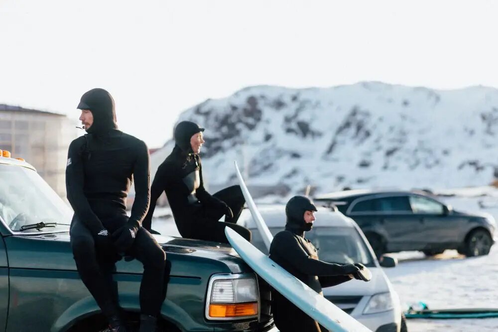     © Федерация серфинга Мурманской области. Александр Коновалов