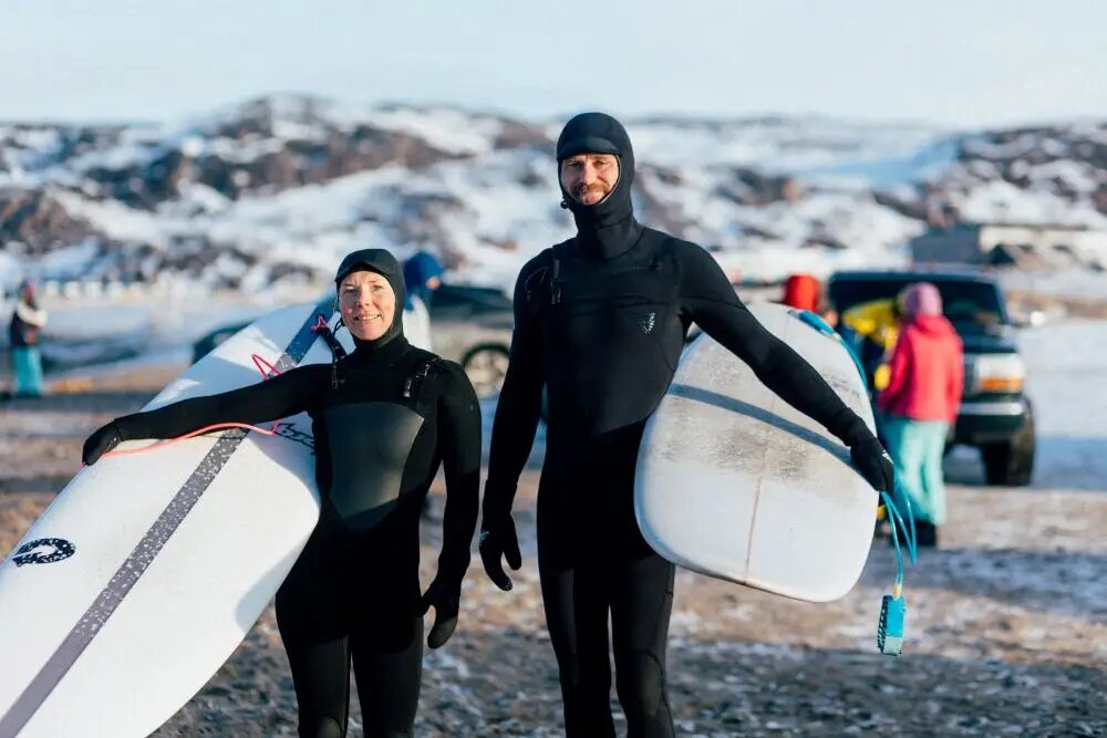    © Федерация серфинга Мурманской области. Александр Коновалов