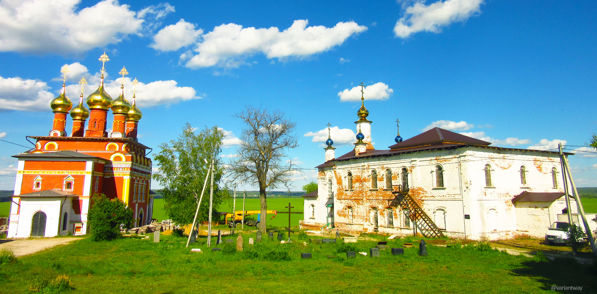 На территории крепости Белёв.