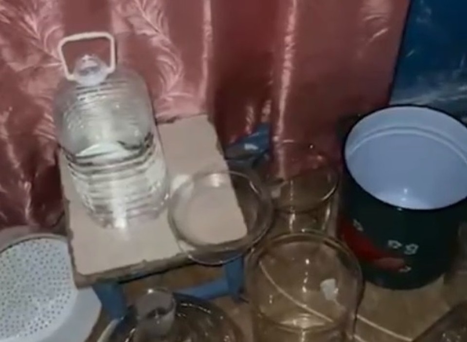    Скриншот видео из телеграм-канала региональной полиции.