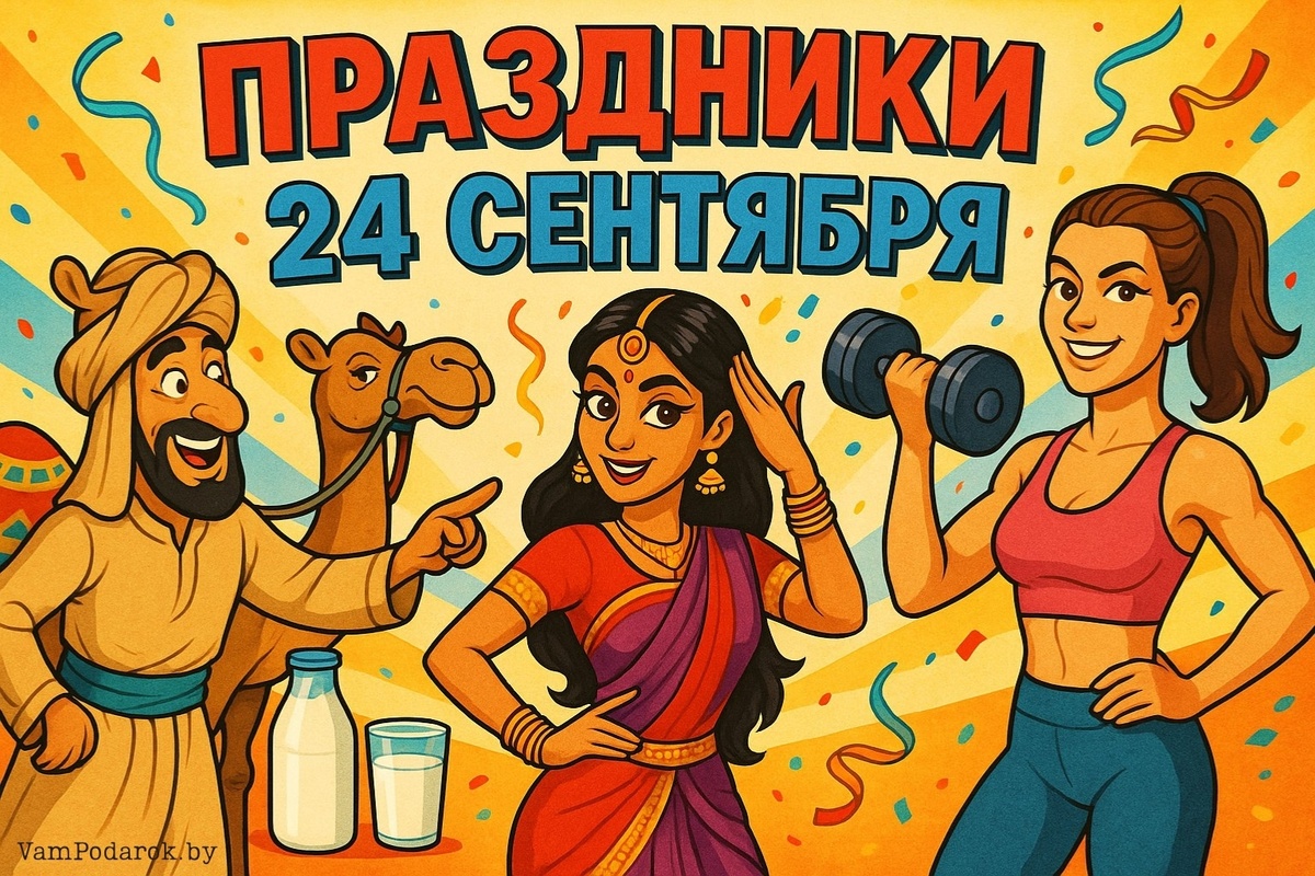 Праздники 24 сентября 2025 года