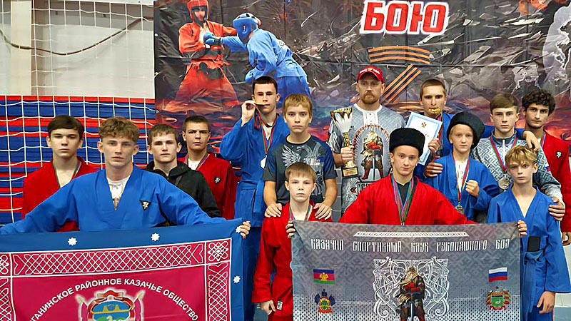    Курганинские спортсмены привезли медали с краевых стартов