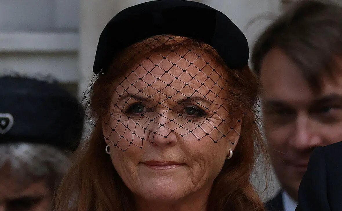    Герцогиня Йоркская Сара Фергюсон Фото: Toby Melville / Reuters Олеся Шмелева