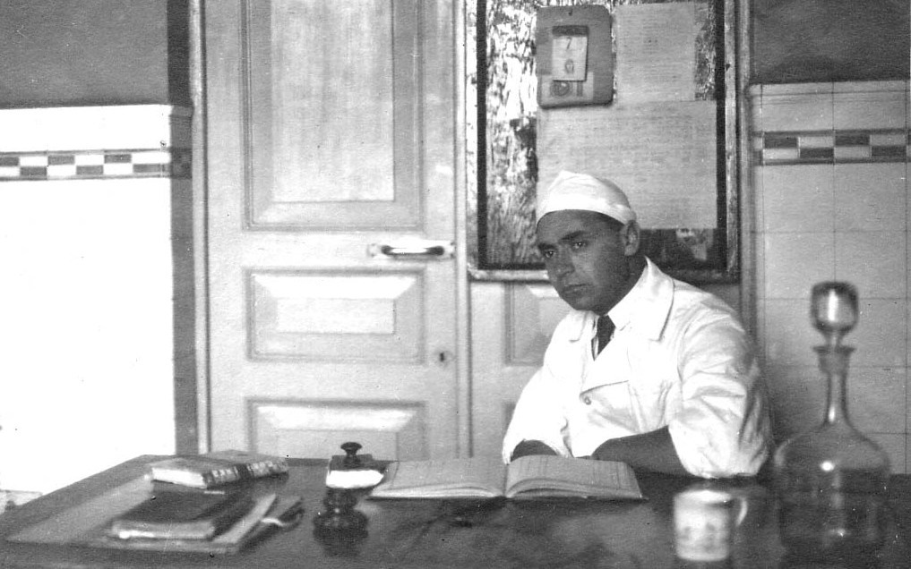 Борис Максимович Динабург. Фото из архива ПК МИАЦ