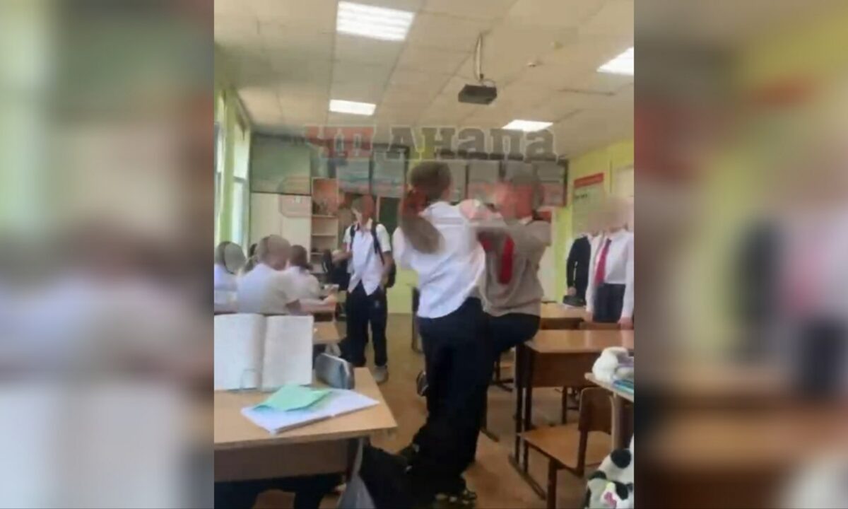    Скриншот видео t.me/pva_chp