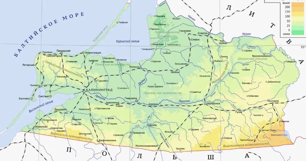 Тени исчезнувшего народа: прусские топонимы в Калининградской области