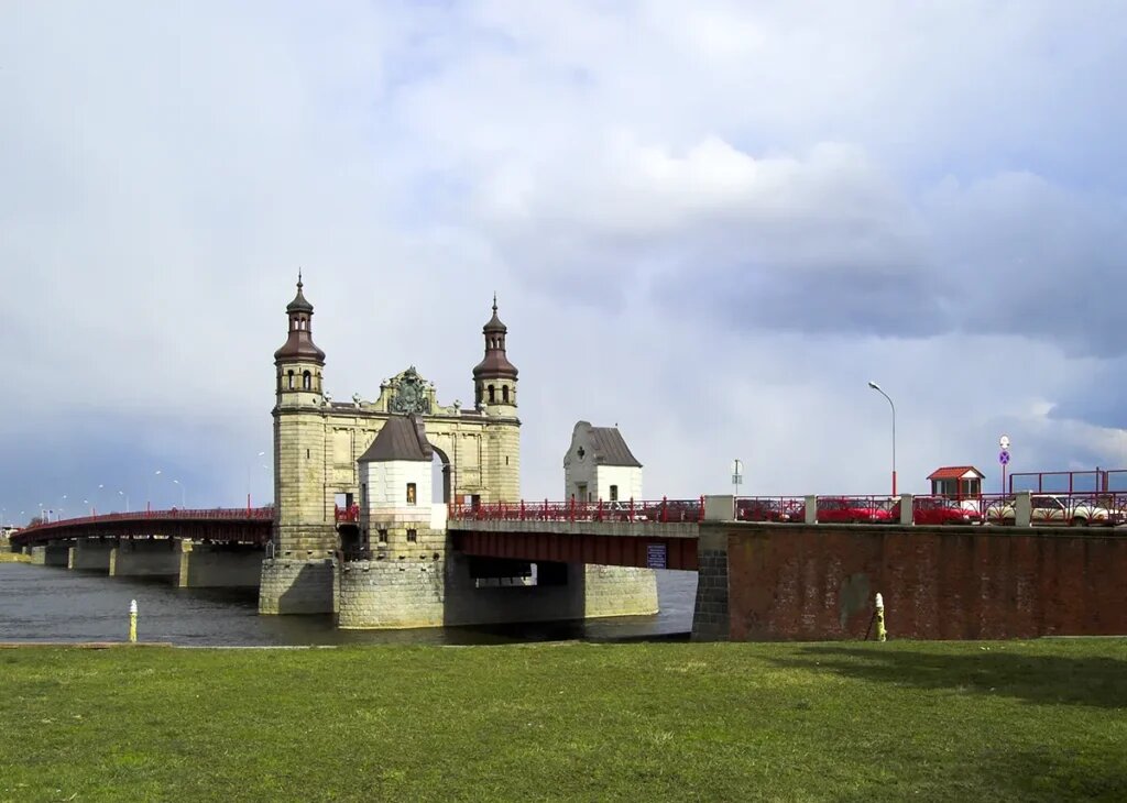   Мост Королевы Луизы в Советске (Тильзит). Фото автора