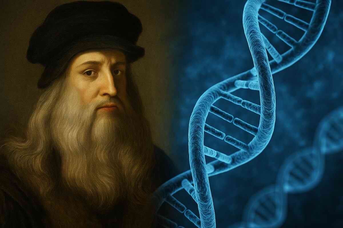 ДНК Леонардо да Винчи: новые открытия