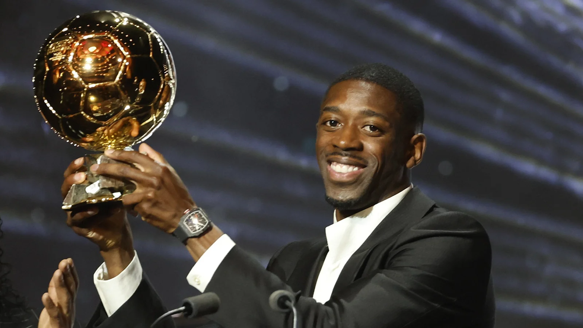 Усман Дембеле (Фото EPA / TASS)