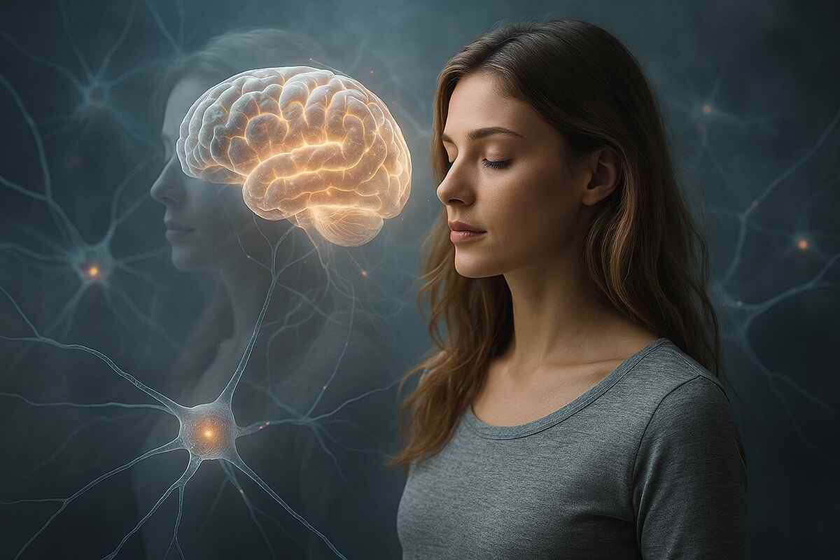 Клетки мозга при депрессии