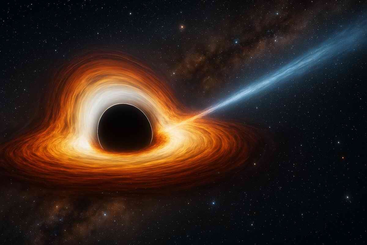 Черная дыра за пределами теории