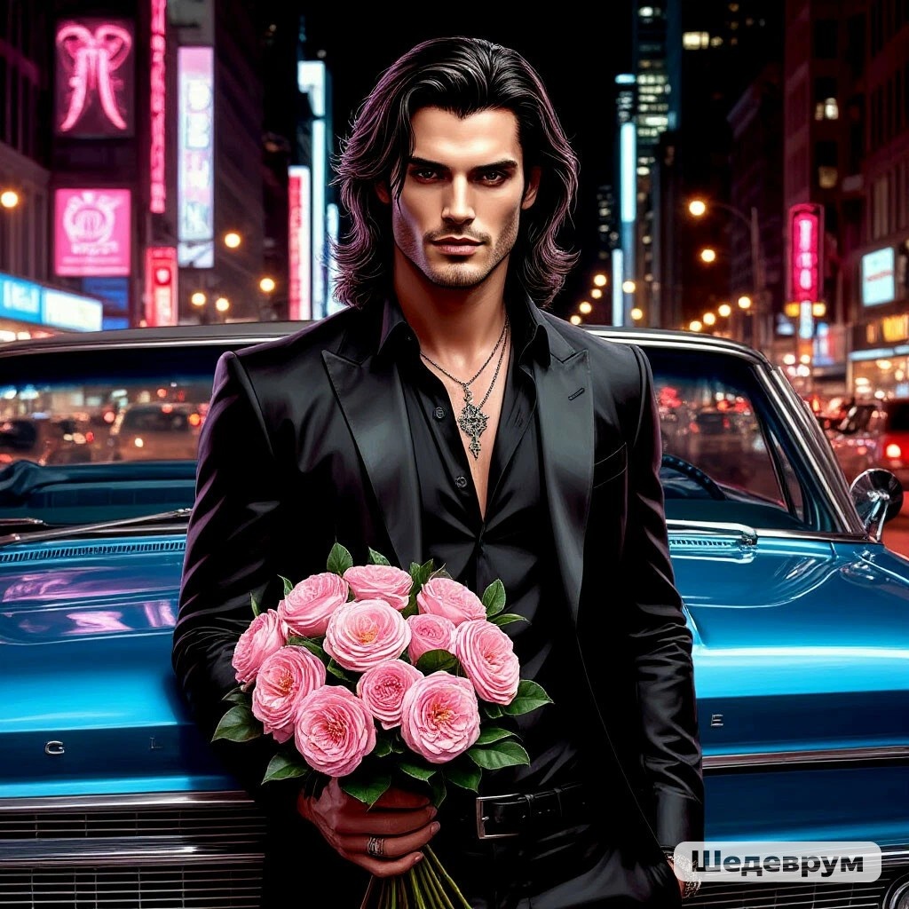 Арт создан автором канала