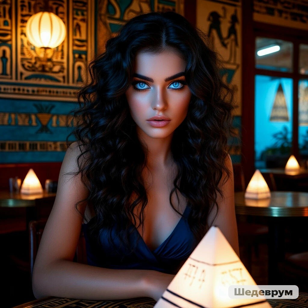 Арт создан автором канала