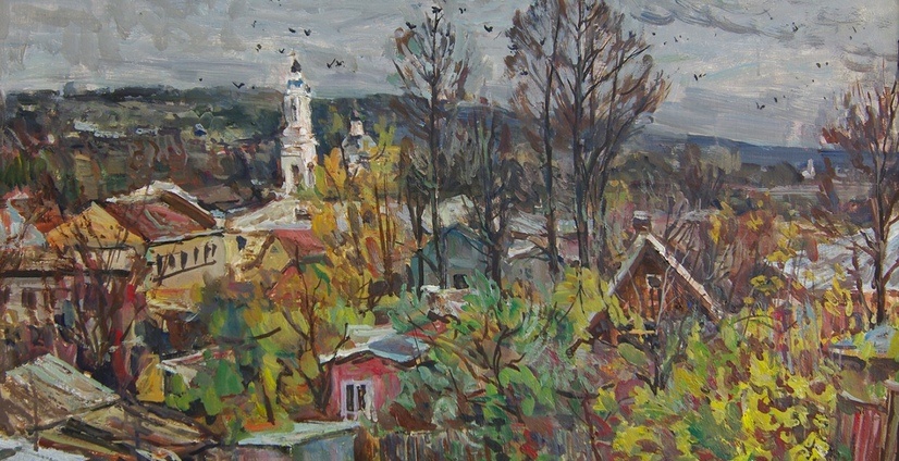 картины Н.Г. Гурина