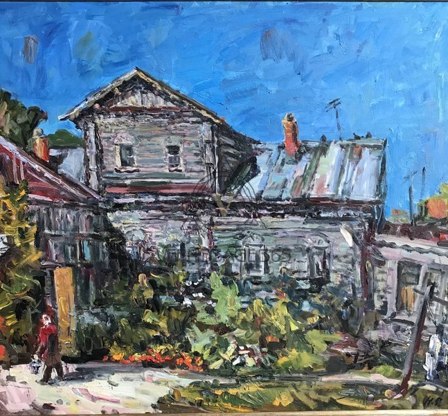 картины Н.Г. Гурина