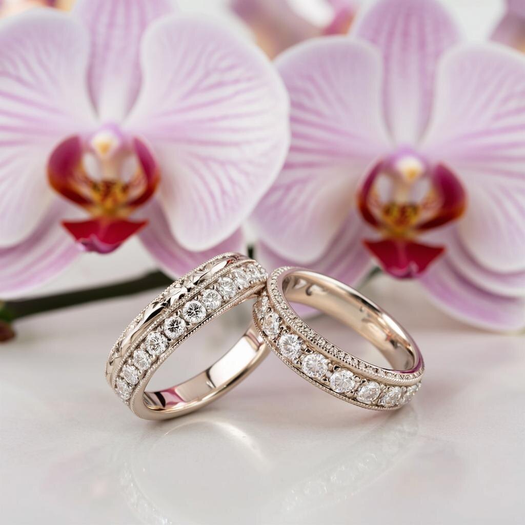 Кольца. Иллюстрация сгенерирована нейросетью