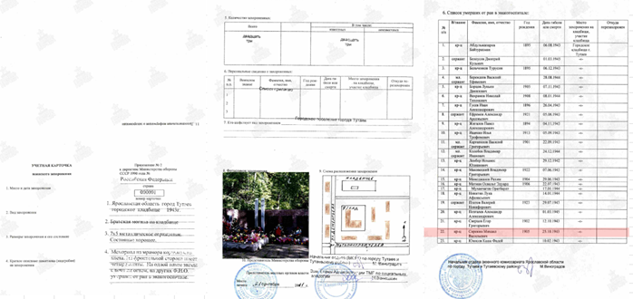 сайт Память народа