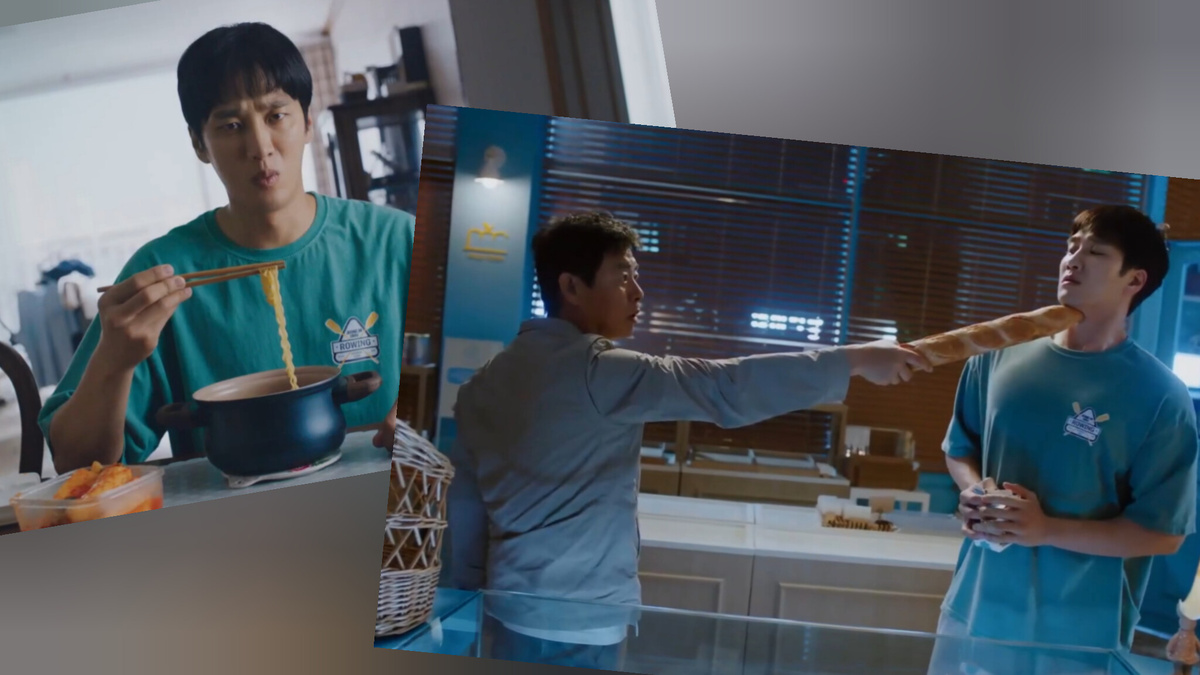 Главного героя играет Ан Бо Хён