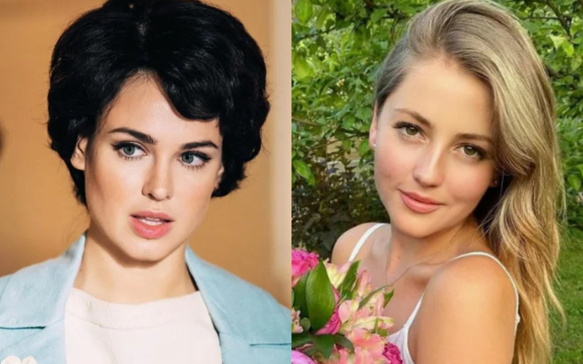 на фото слева Ира Антоненко, справа Анна Михайловская