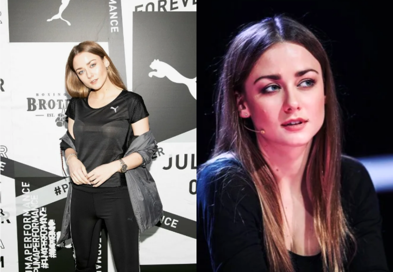 на фото Ингрид Олеринская