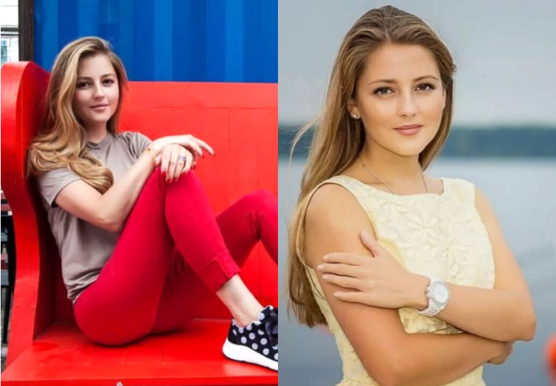 на фото Анна Михайловская