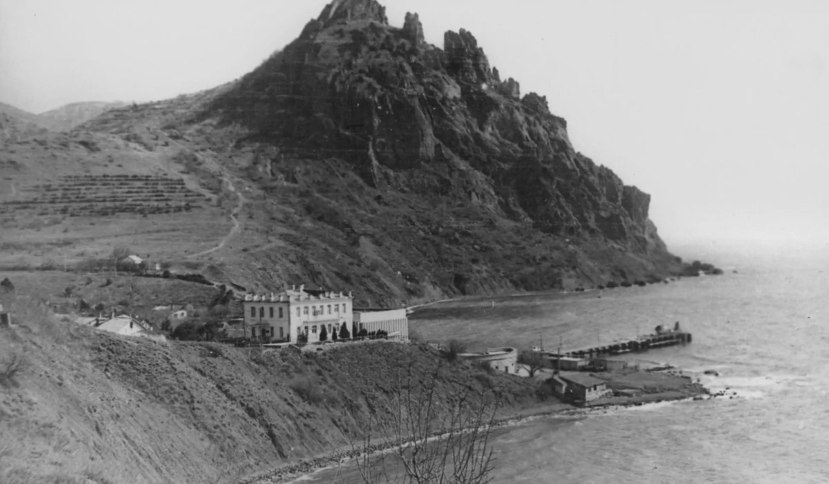 Карадагская научная станция 1975 год