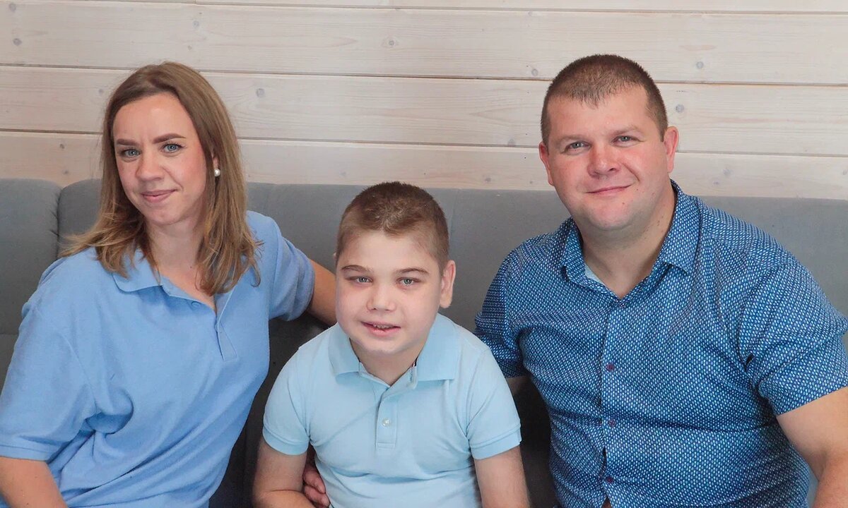 Илья Баранков, подопечный фонда «Алёша»