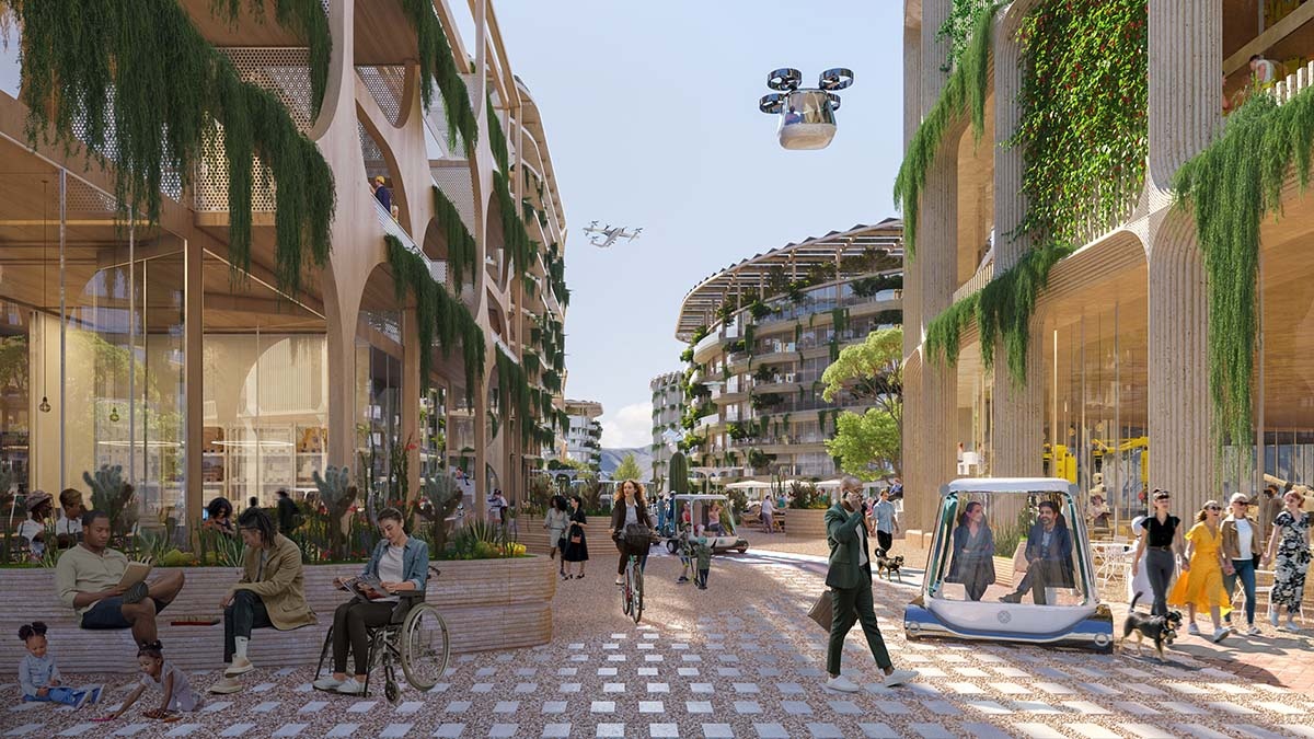 ©Bjarke Ingels Group/Cover Images via Reuters