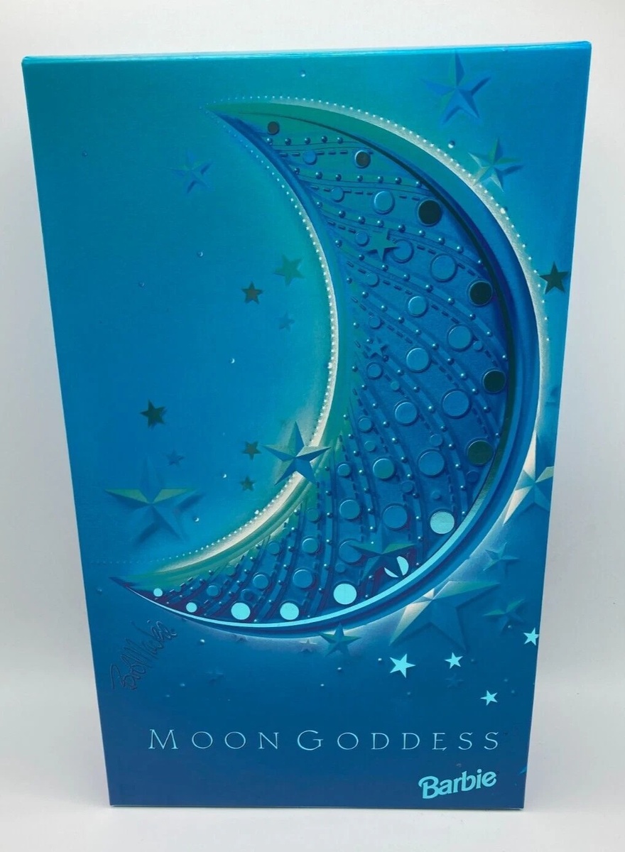 Коллекционная кукла Barbie Moon Goddess Bob Mackie Барби Богиня Луны от Боба Маки