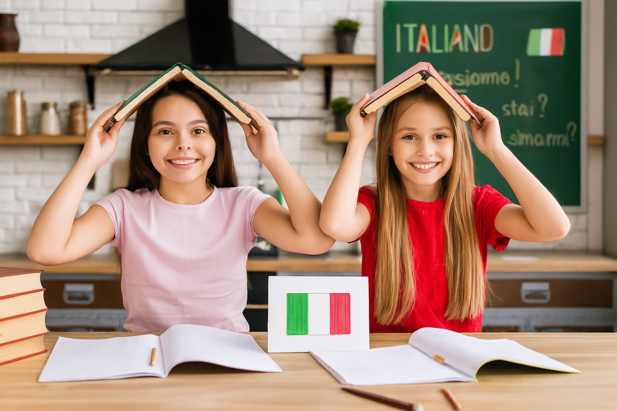 Обучение итальянскому языку в школе Dante