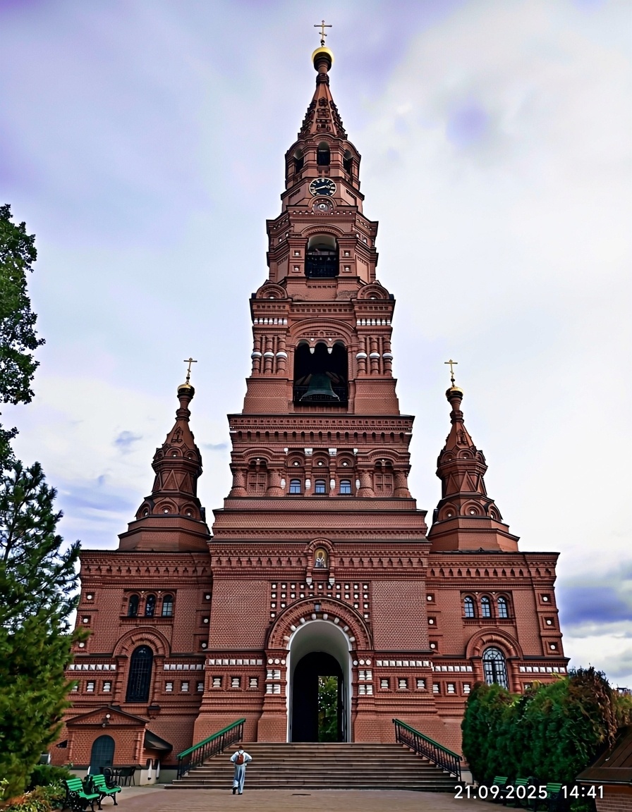 Колокольня