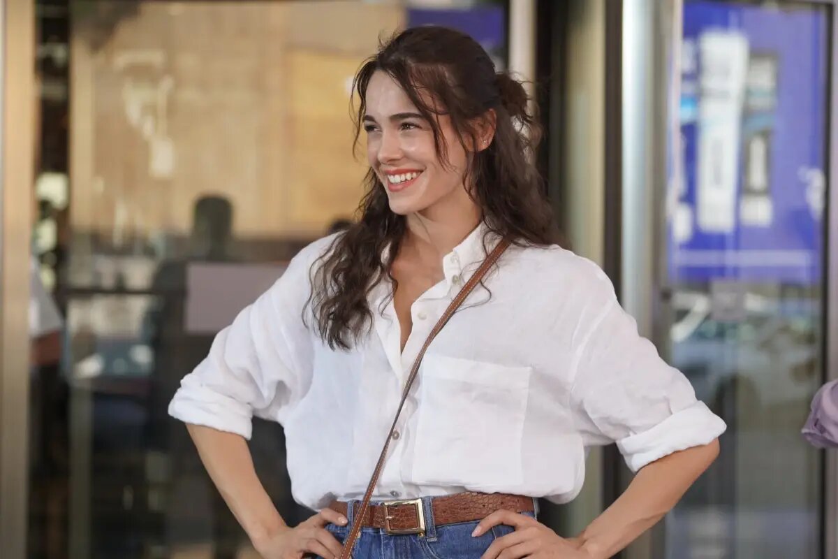 кадр из сериала «Если сильно полюбишь»