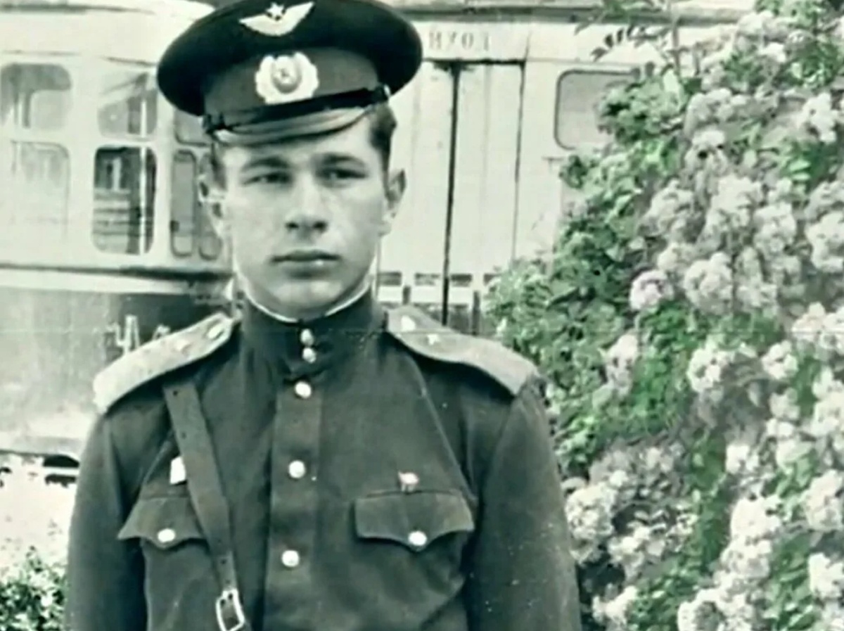 Андрей Мартынов в молодости 