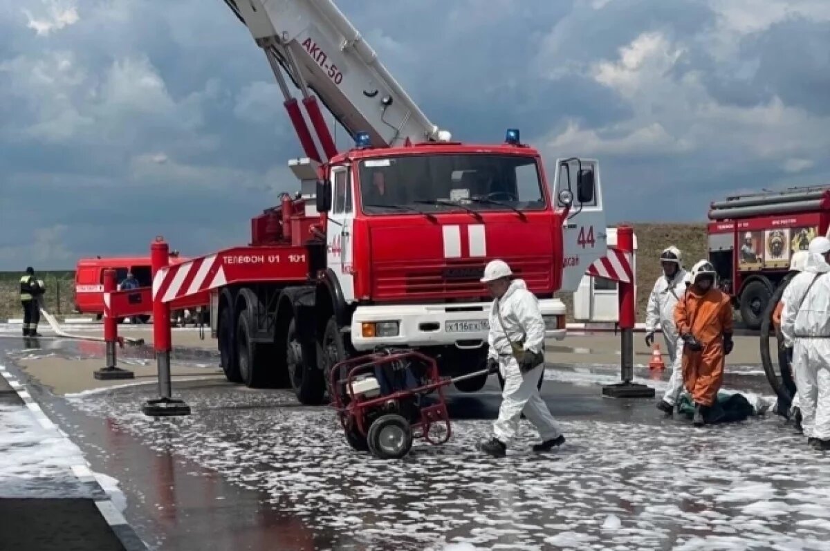    Во время пожара в жилой многоэтажке на Северном в Ростове спасли 15 человек